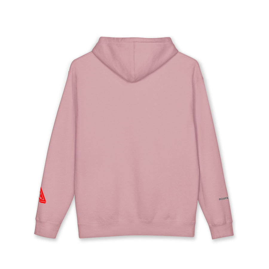 Camping Triangle Hoodie – Desert Campfire Graphic Sweatshirt