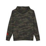 Camping Triangle Hoodie – Desert Campfire Graphic Sweatshirt