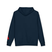 Camping Triangle Hoodie – Desert Campfire Graphic Sweatshirt