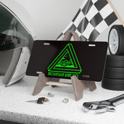 MVC - Penrose Triangle Monoline Logo - Electric Green No Fill w TT Modernoir Font 34