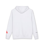 Camping Triangle Hoodie – Desert Campfire Graphic Sweatshirt