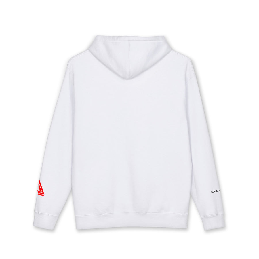 Camping Triangle Hoodie – Desert Campfire Graphic Sweatshirt