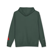 Camping Triangle Hoodie – Desert Campfire Graphic Sweatshirt