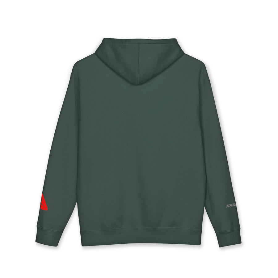 Camping Triangle Hoodie – Desert Campfire Graphic Sweatshirt