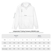 Camping Triangle Hoodie – Desert Campfire Graphic Sweatshirt