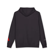 Camping Triangle Hoodie – Desert Campfire Graphic Sweatshirt