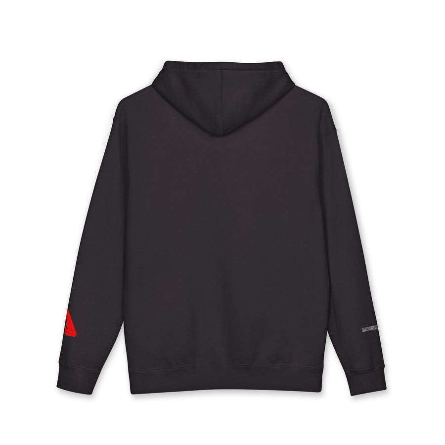 Camping Triangle Hoodie – Desert Campfire Graphic Sweatshirt