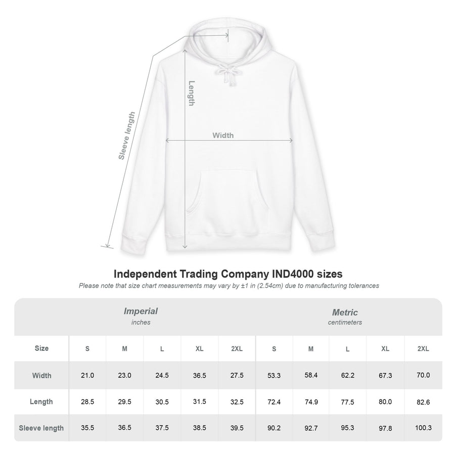 Camping Triangle Hoodie – Desert Campfire Graphic Sweatshirt