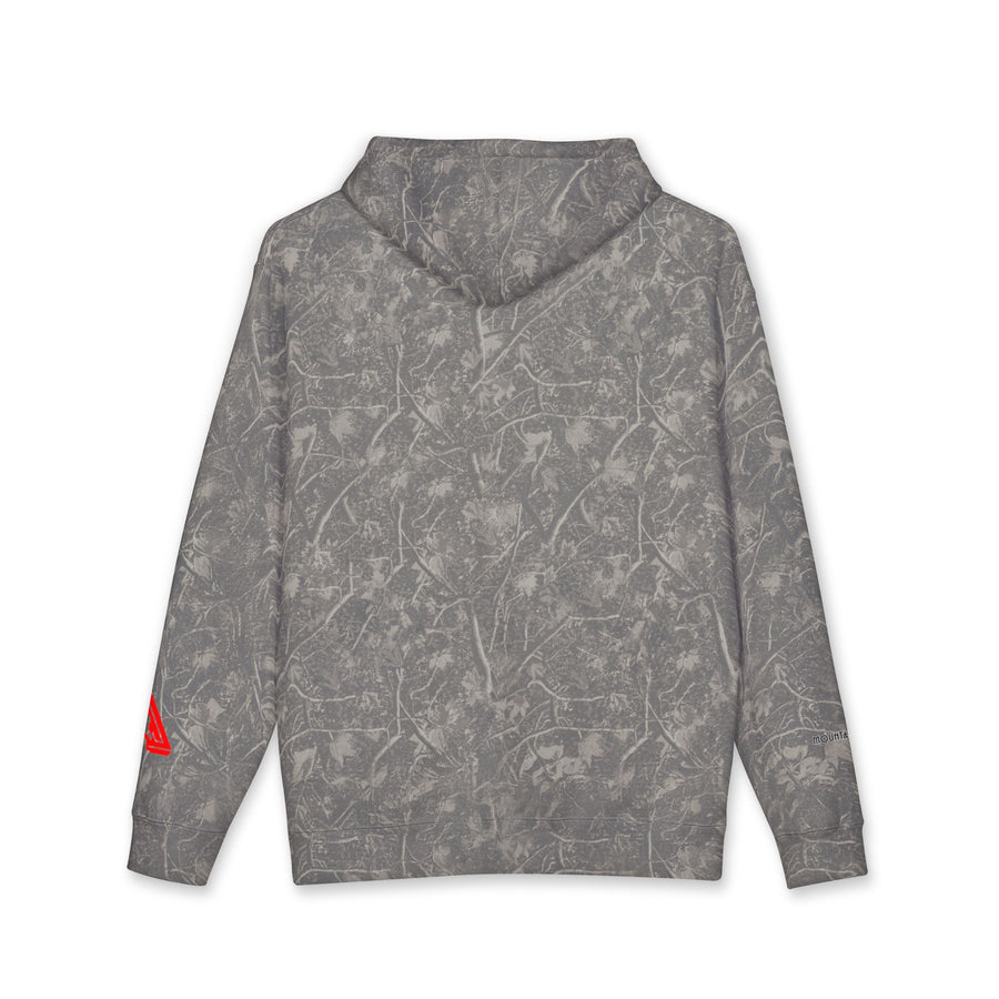 Camping Triangle Hoodie – Desert Campfire Graphic Sweatshirt