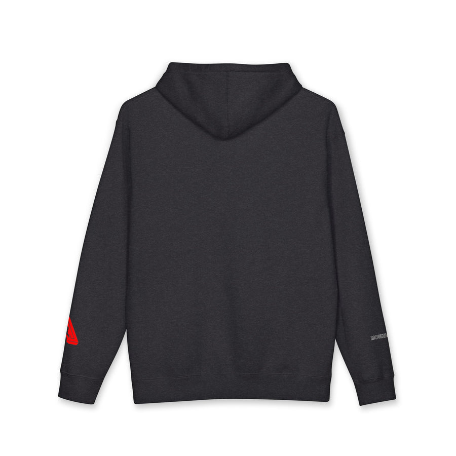 Camping Triangle Hoodie – Desert Campfire Graphic Sweatshirt