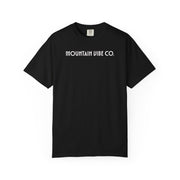 Mountain Vibe Co. Graphic T-Shirt — Sunset Geometric Mountain Print