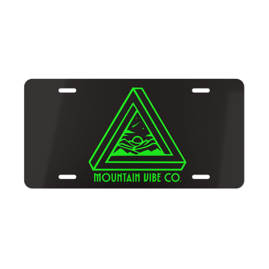 MVC - Penrose Triangle Monoline Logo - Electric Green No Fill w TT Modernoir Font 34